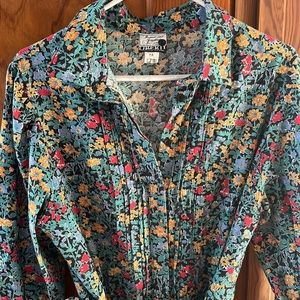 Liberty of London Floral Maxi Tea Dress - vintage Collectors item